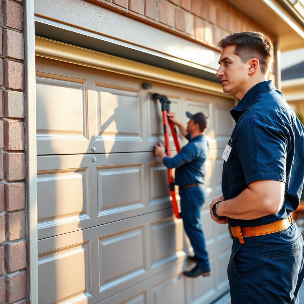 Garage Door Los Gatos professional technicians